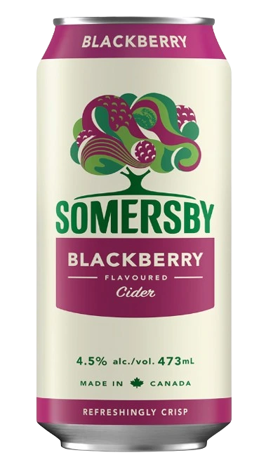 SOMERSBY BLACKBERRY CIDER 473ML CAN