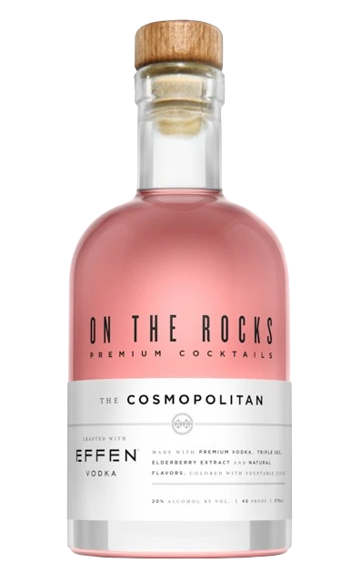 ON THE ROCKS COSMOPOLITAN 375ML