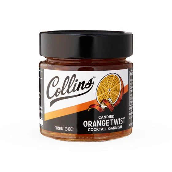 COLLINS ORANGE TWIST IN SYRUP 295ML