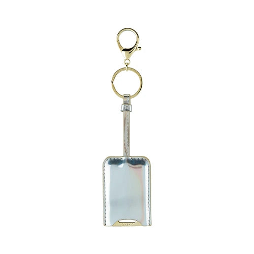 BLUSH SILVER KEYFAB BOTTLE OPENER KEY CHAIN