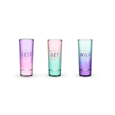 BLUSH LETS GET WILD SHOT GLASS SET