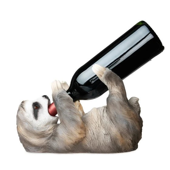 TRUE SLOTH WINE BOTTLE HOLDER