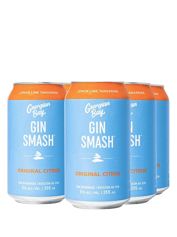 GEORGIAN BAY GIN SMASH 355ML 6PK CAN