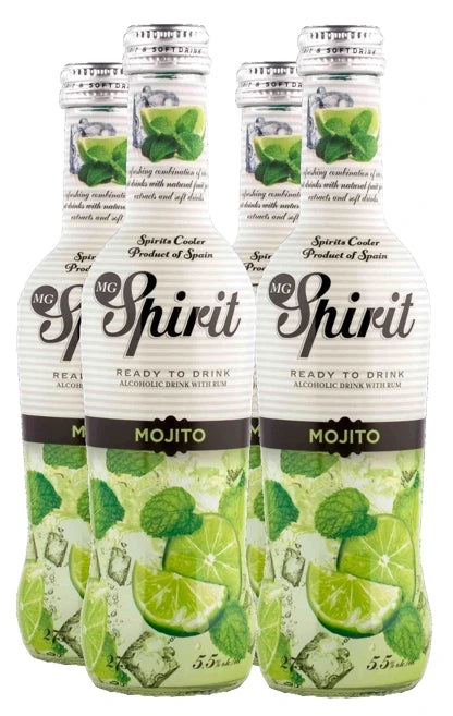 MG SPIRIT MOJITO 275ML 4PK BT