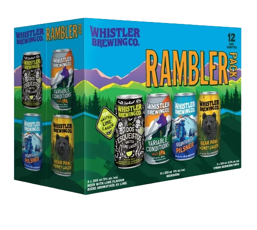 WHISTLER RAMBLER MIXER 355ML 12PK CAN @ Kelowna [1025583]