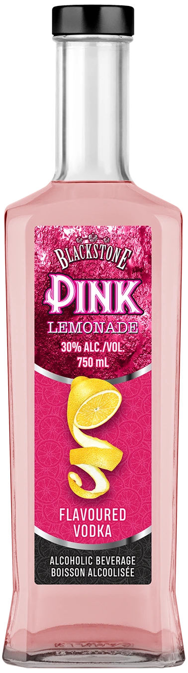 BLACKSTONE PINK LEMONADE VODKA 750ML