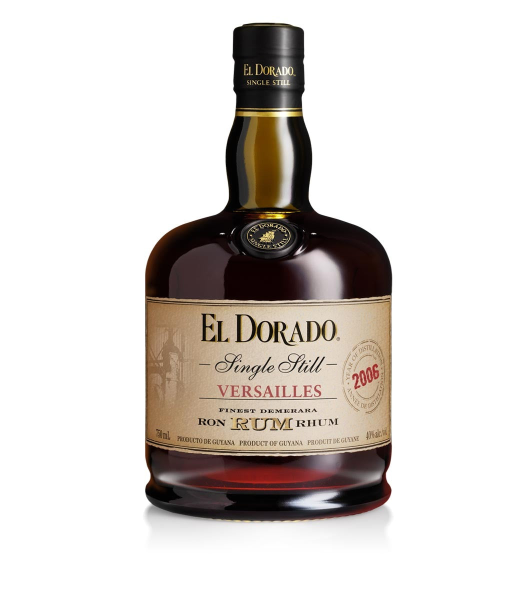 EL DORADO VERSAILLES SINGLE STILL RUM 750ML