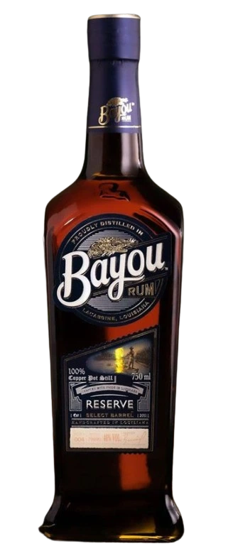 BAYOU RESERVE SELECT BARREL RUM 750ML