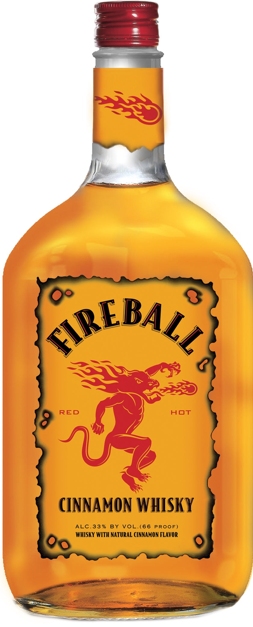 FIREBALL CINNAMON WHISKY 1.75L