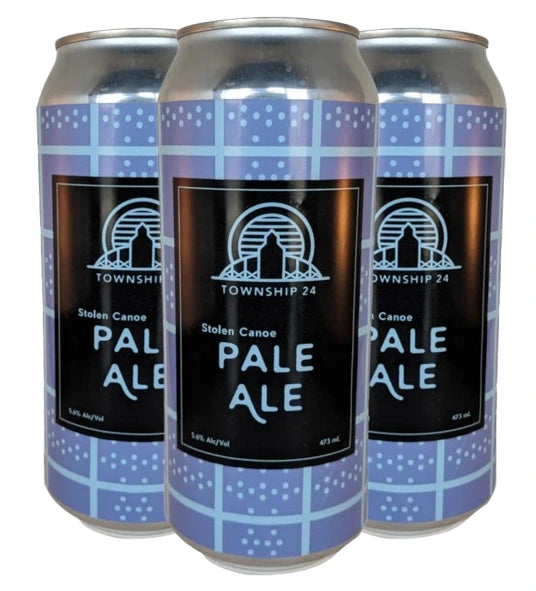 TOWNSHIP 24 STOLEN CANOE PALE ALE 473ML 4PK CAN