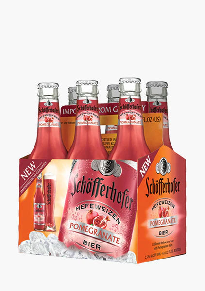 SCHOFFERHOFER POMEGRANATE 330ML 6PK BT @ Kelowna [1025725]