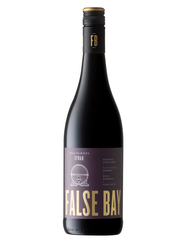 FALSE BAY OLD SCHOOL SYRAH 750ML