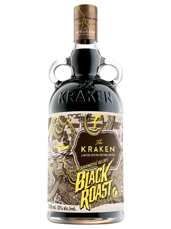 THE KRAKEN BLACK ROAST COFFEE RUM 750ML @ Kelowna [1025846]