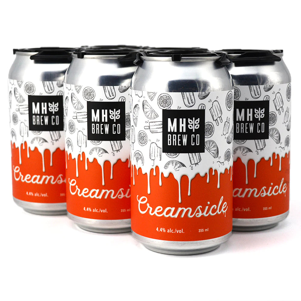 MEDICINE HAT CREAMSICLE ALE 355ML 6PK CAN