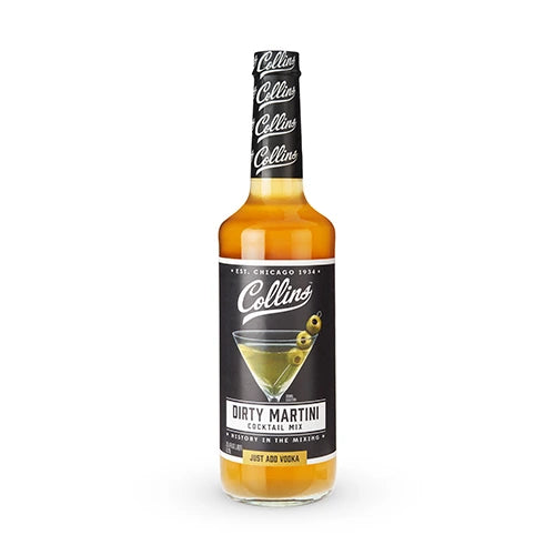 COLLINS DIRTY MARTINI COCKTAIL MIX 750ML