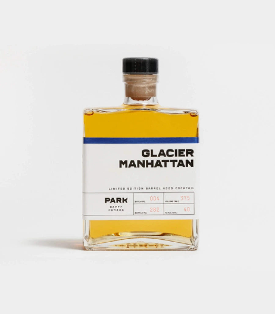 PARK GLACIER MANHATTAN 375ML