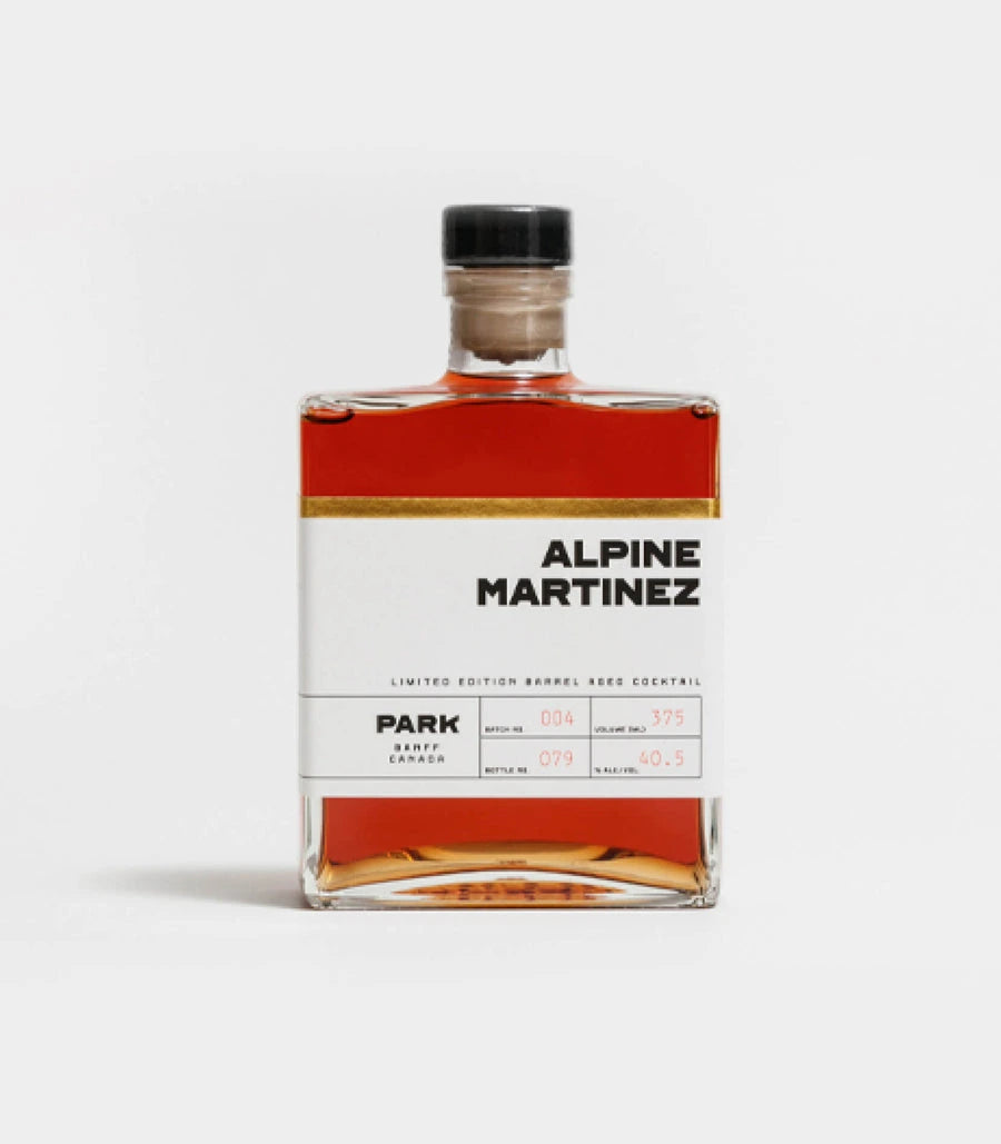 PARK ALPINE MARTINEZ 375ML