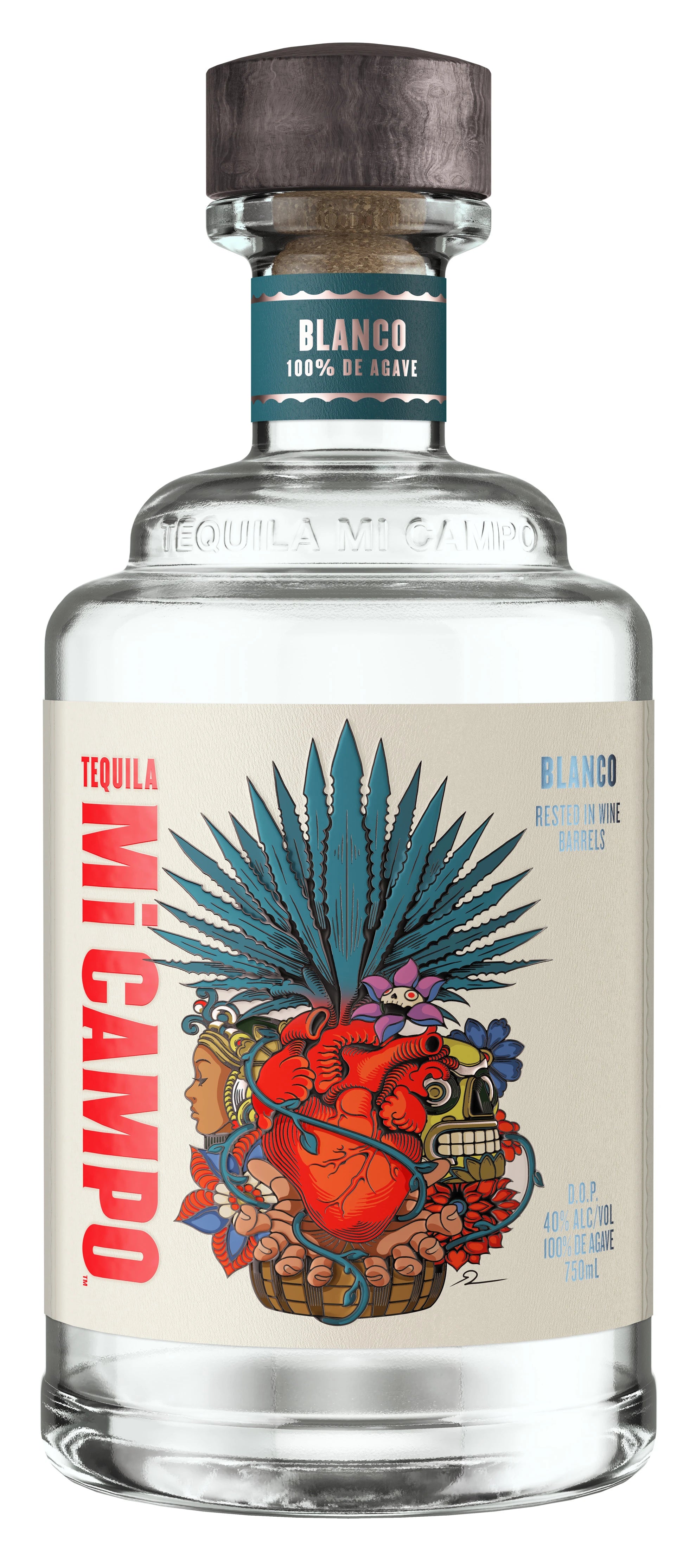 MI CAMPO BLANCO TEQUILA 750ML