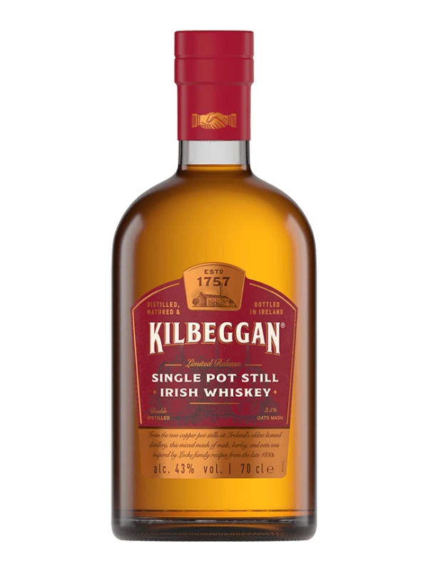 KILBEGGAN POT STILL IRISH WHISKEY 750ML