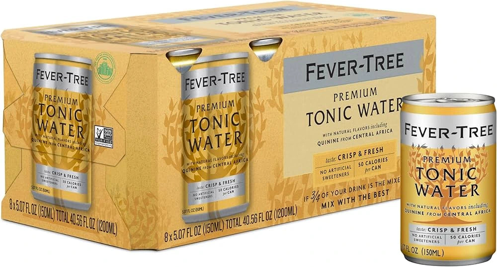 FEVER TREE PREMIUM TONIC WATER 150ML 8PK CAN @ Kelowna [1026311]