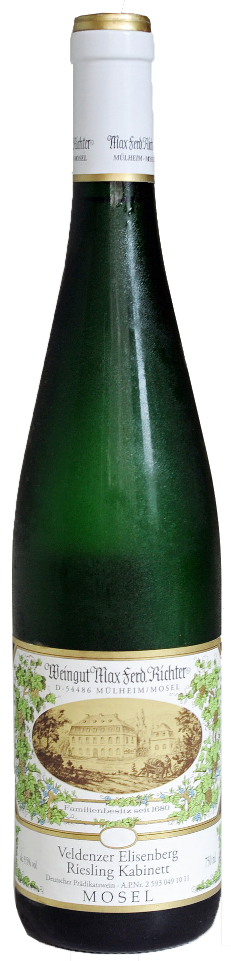 FERDINAND RICHTER VELDENZER ELISENBERG RIESLING KAB 750ML