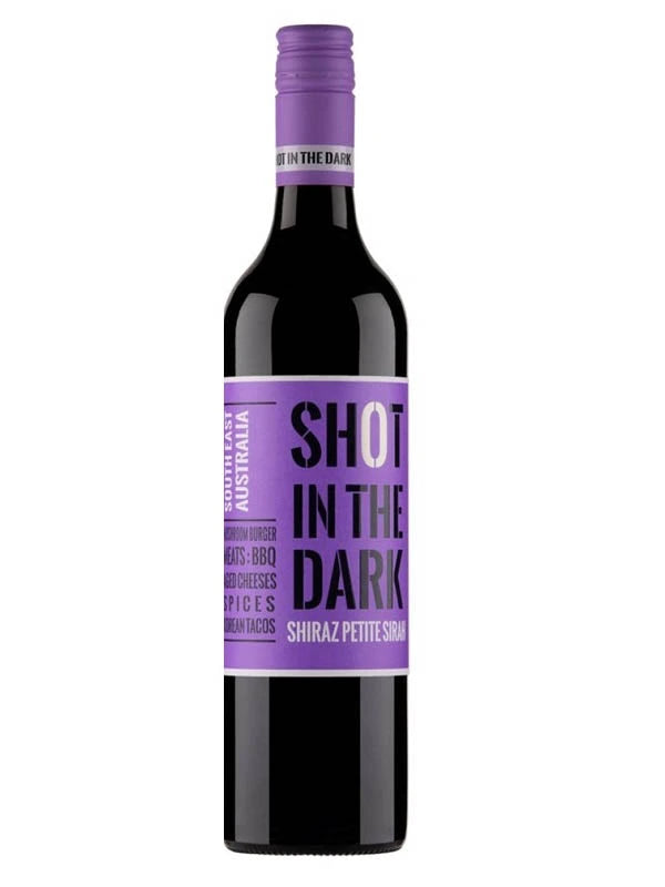 SHOT IN THE DARK SHIRAZ PETITE SYRAH 750ML