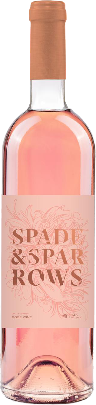 SPADE & SPARROWS ROSE 750ML