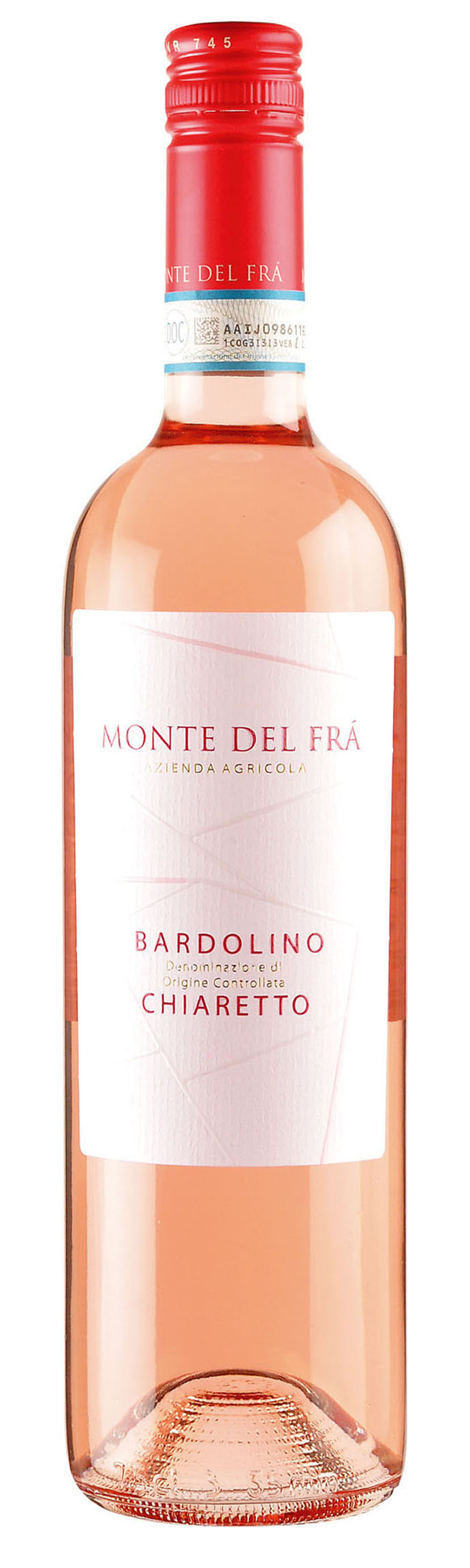 MONTE DEL FRA BARDOLINO CHIARETTO 750ML