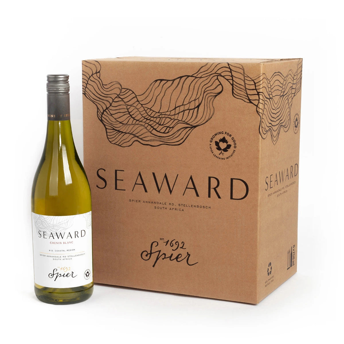 SPIER SEAWARD CHENIN BLANC 750ML