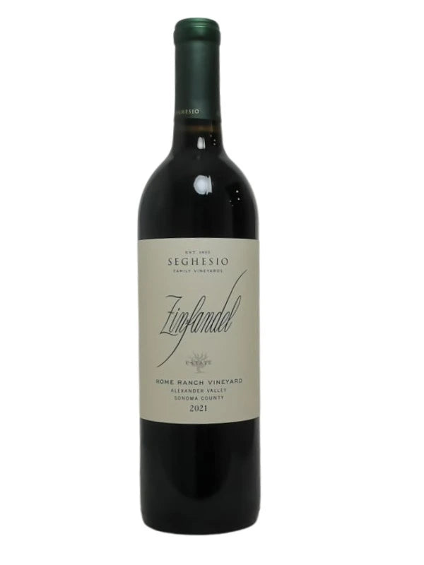 SEGHESIO HOME RANCH ZINFANDEL 750ML