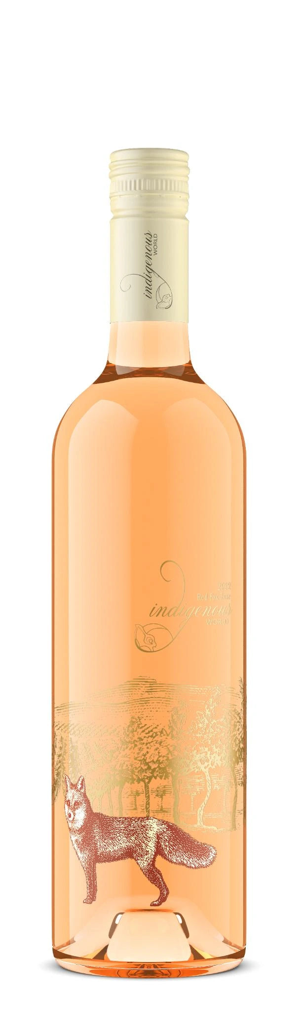 INDIGENOUS WORLD RED FOX ROSE 750ML @ Kelowna [1026831]