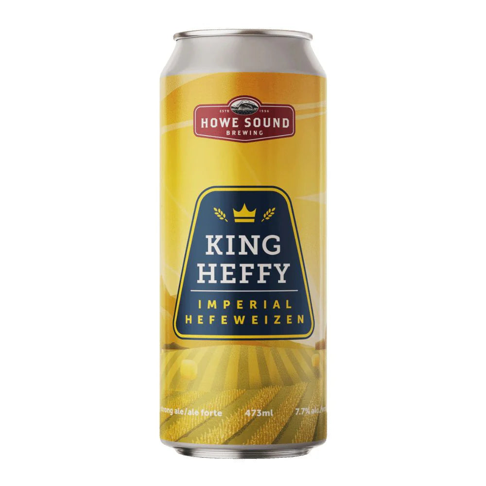 HOWE SOUND KING HEFFY HEFEWEIZEN 473ML CAN @ Kelowna [1027324]