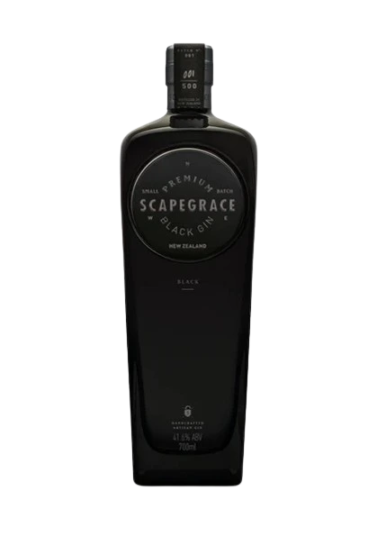 SCAPEGRACE BLACK GIN 700ML