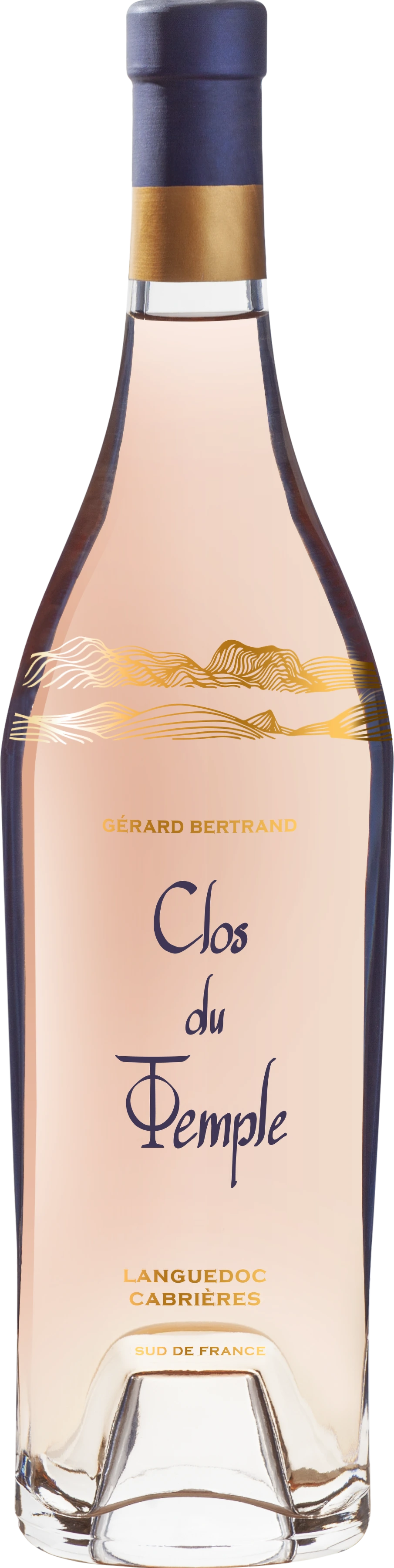 GERARD BERTRAND CLOS DU TEMPLE ROSE 750ML