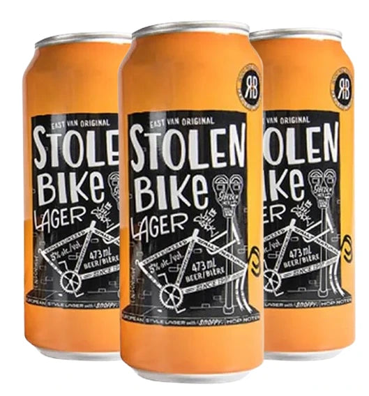 R&B STOLEN BIKE LAGER 473ML 4PK CAN @ Kelowna [1027447]