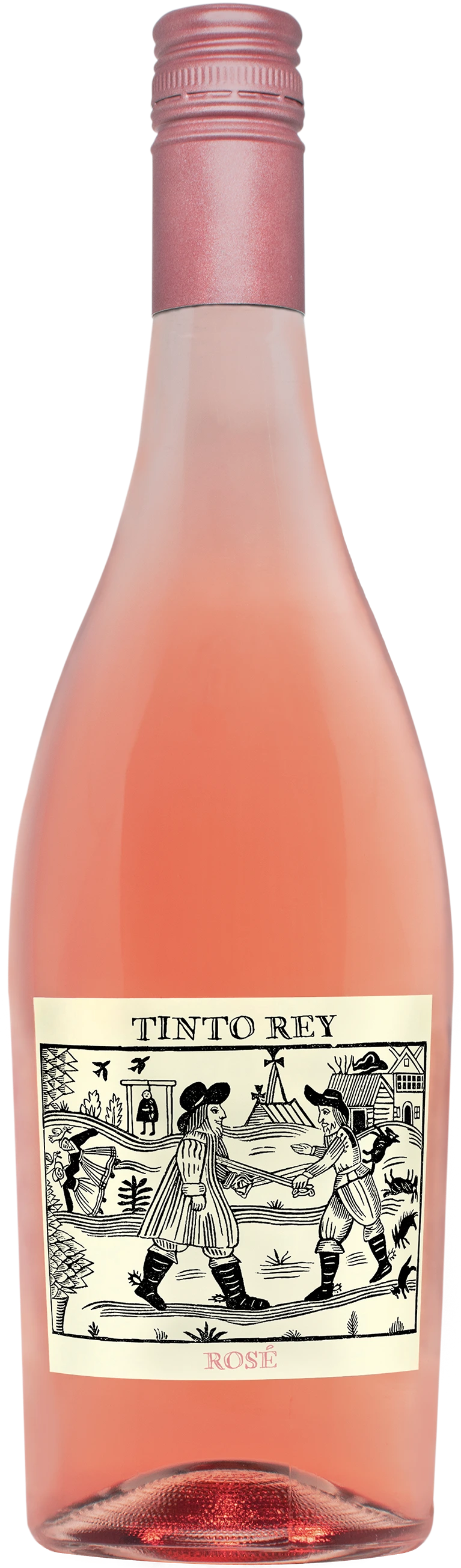 TINTO REY ROSE DUNNIGAN HILLS 750ML