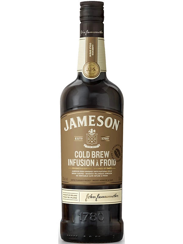 JAMESON COLD BREW IRISH WHISKEY 750ML