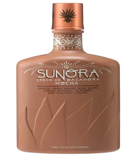 SUNORA CREAM DE BACANORA MOCHA LIQUEUR 750ML