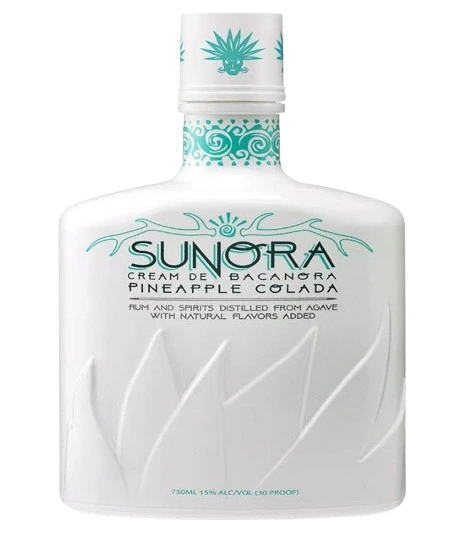 SUNORA CREAM DE BACANORA PINEAPPLE COLADA LIQUEUR 750ML