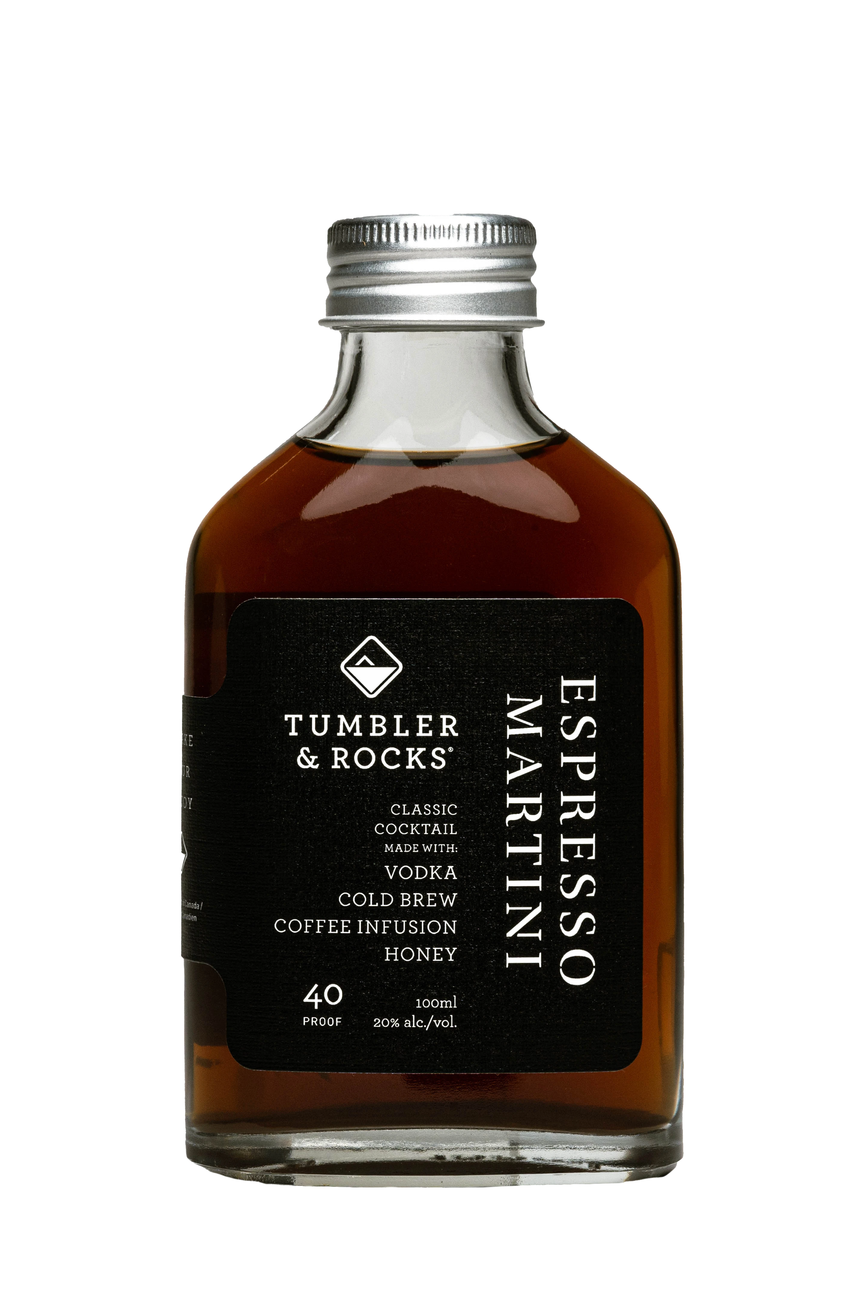 TUMBER & ROCK ESPRESSO MARTINI 100ML