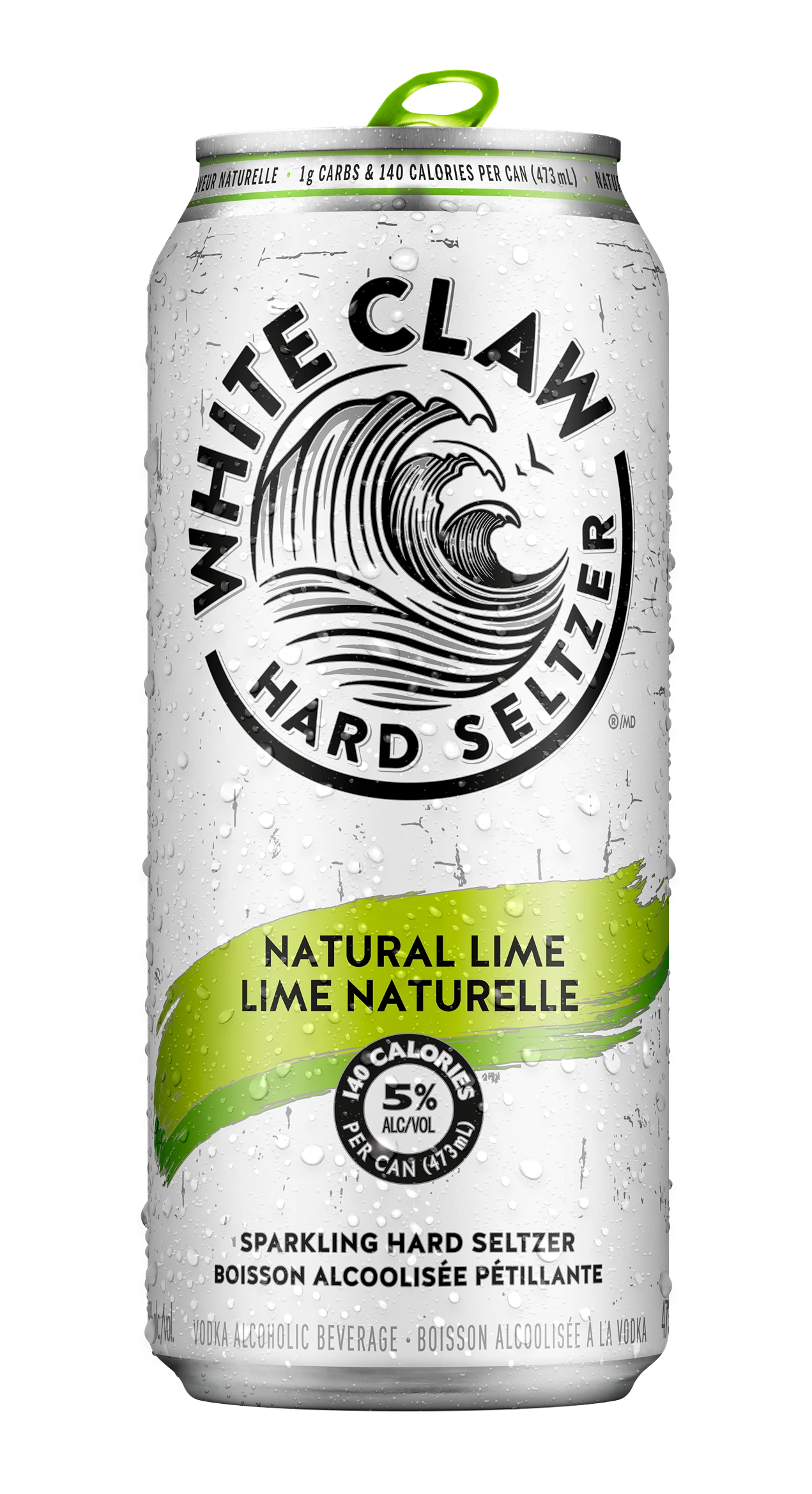 WHITE CLAW LIME 473ML CAN