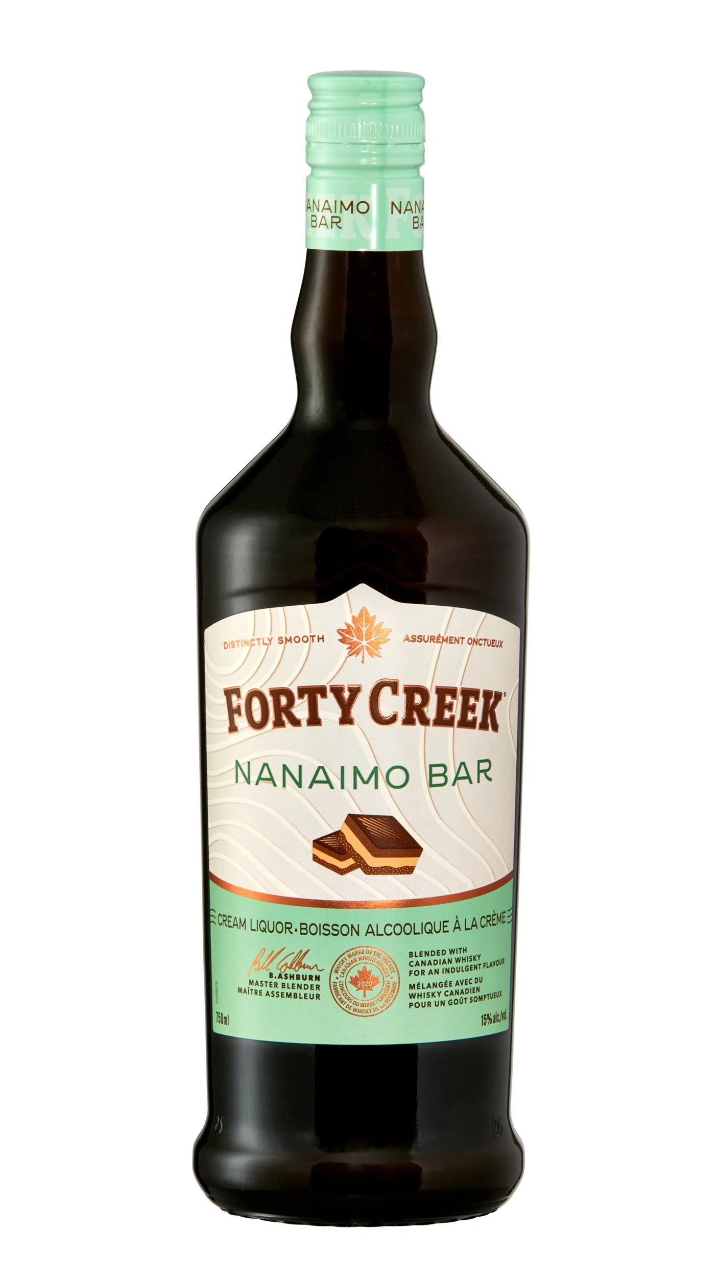 FORTY CREEK NANAIMO BAR CREAM LIQUEUR 750ML