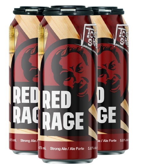 TOOL SHED RED RAGE STRONG ALE 473ML 4PK CAN @ Kelowna [1027826]