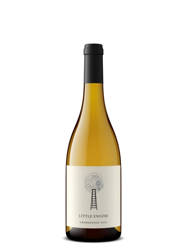 LITTLE ENGINE SILVER CHARDONNAY 750ML