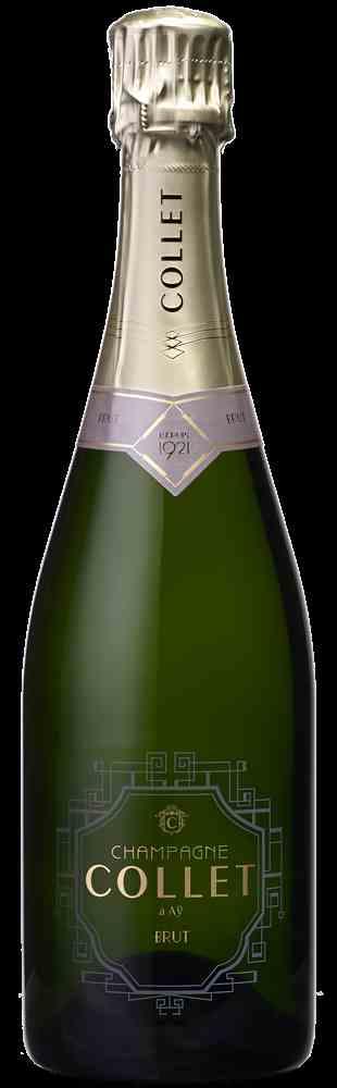 CHAMPAGNE COLLET BRUT 750ML