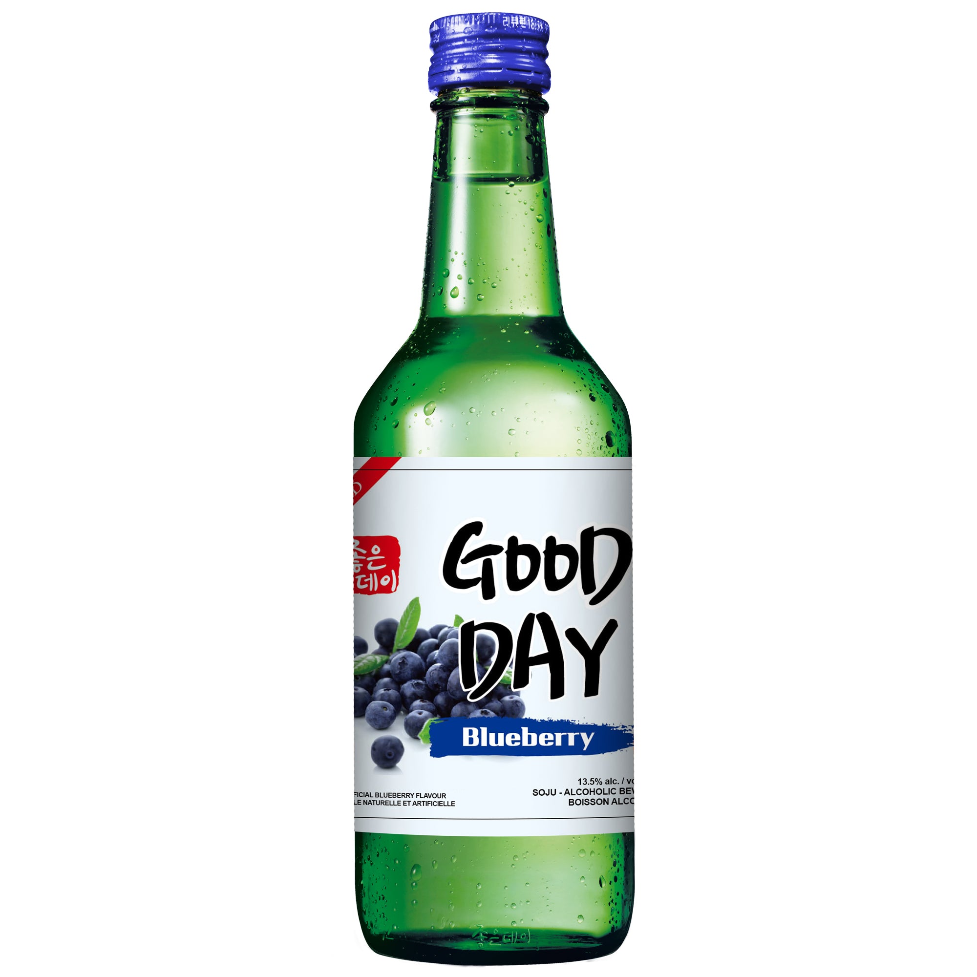 GOOD DAY SOJU BLUEBERRY 360ML