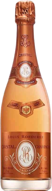 CRISTAL ROSE 2012 750ML