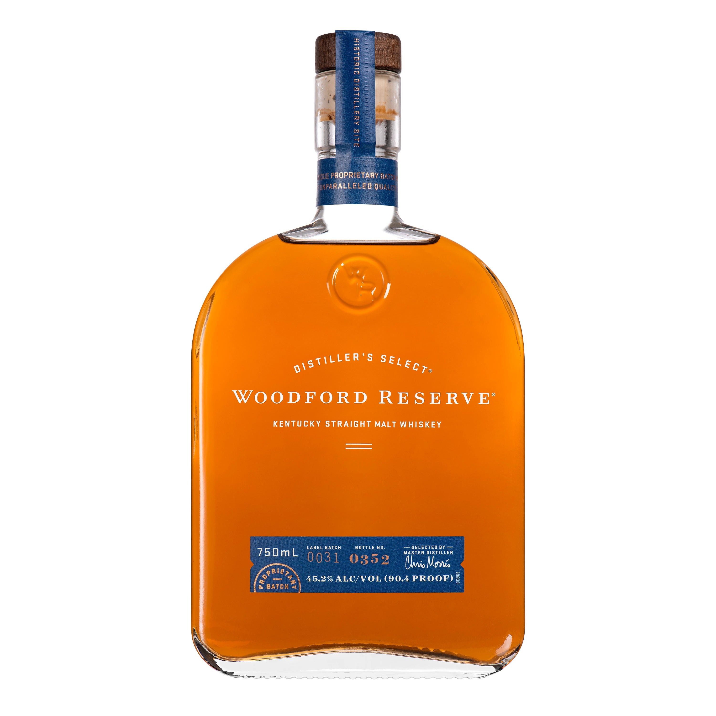 WOODFORD RESERVE MALT WHISKEY 750ML