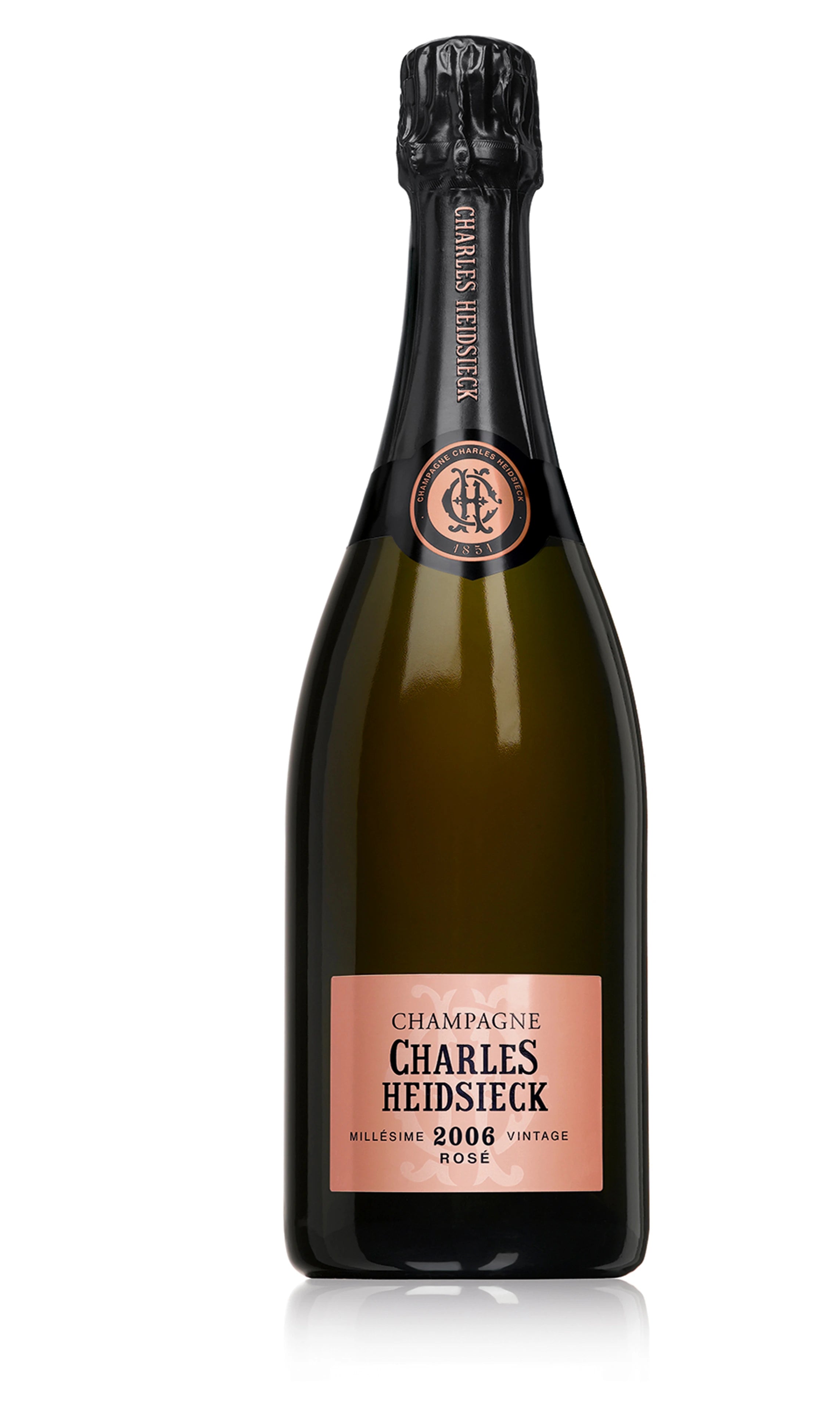 CHARLES HEIDSIECK ROSE MILLESIME 2006 750ML