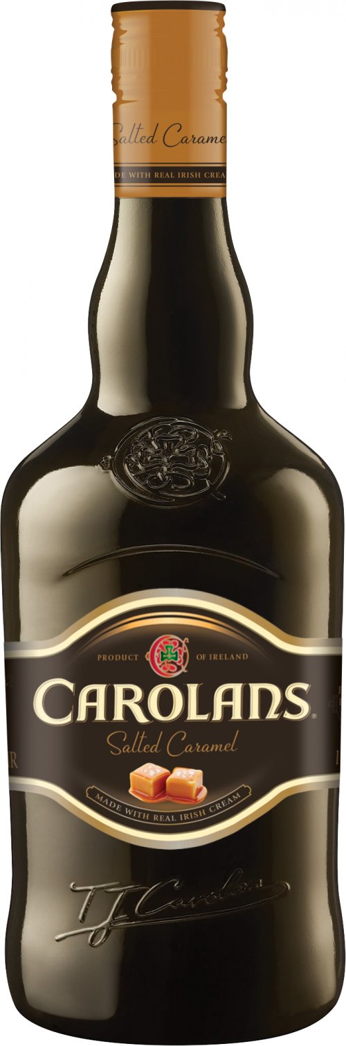 CAROLANS SALTED CARAMEL IRISH CREAM LIQUEUR 750ML